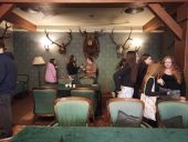 Klasa 3 TŻ i 3 AH w Hotelu Żubrówka