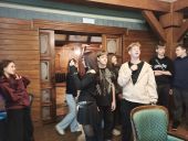 Klasa 3 TŻ i 3 AH w Hotelu Żubrówka