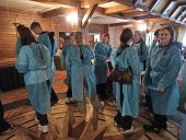 Klasa 3 TŻ i 3 AH w Hotelu Żubrówka