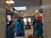 Klasa 3 TŻ i 3 AH w Hotelu Żubrówka