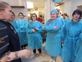 Klasa 3 TŻ i 3 AH w Hotelu Żubrówka