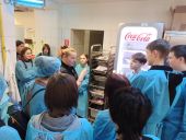 Klasa 3 TŻ i 3 AH w Hotelu Żubrówka