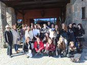 Klasa 3 TŻ i 3 AH w Hotelu Żubrówka