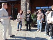 Klasa 3 TŻ i 3 AH w Hotelu Żubrówka