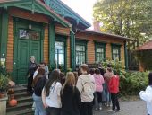 Klasa 3 TŻ i 3 AH w Hotelu Żubrówka