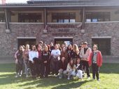 Uczniowie 3 TŻ i 3 AH w Muzeum Przyrodniczym w Białowieży