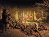 Uczniowie 3 TŻ i 3 AH w Muzeum Przyrodniczym w Białowieży