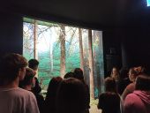 Uczniowie 3 TŻ i 3 AH w Muzeum Przyrodniczym w Białowieży