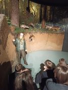 Uczniowie 3 TŻ i 3 AH w Muzeum Przyrodniczym w Białowieży