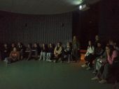 Uczniowie 3 TŻ i 3 AH w Muzeum Przyrodniczym w Białowieży