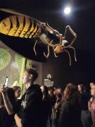 Uczniowie 3 TŻ i 3 AH w Muzeum Przyrodniczym w Białowieży