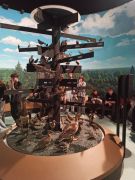 Uczniowie 3 TŻ i 3 AH w Muzeum Przyrodniczym w Białowieży