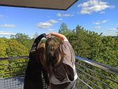 Uczniowie 3 TŻ i 3 AH w Muzeum Przyrodniczym w Białowieży