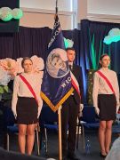 Odznaczenia sztandarów szkół łomżyńskich Złotym Krzyżem Zasługi Związku Piłsudczyków