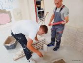 Pokaz umiejętności praktycznych klas budowlanych