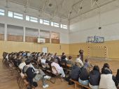 Rekolekcje szkolne z br. Szymonem