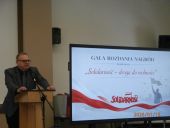 VI edycja Konkursu wiedzy „Solidarność - droga do wolności”