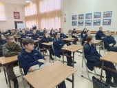 Spotkanie z przedstawicielami Wojskowego Centrum Rekrutacji