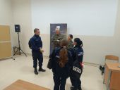 Spotkanie z przedstawicielami Wojskowego Centrum Rekrutacji