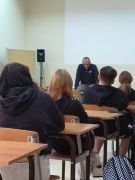 Spotkanie z wychowawcą więziennym