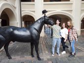 Praktyki uczniów „Budowlanki” w Wilnie