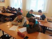 Przygotowania uczniów do wyjazdu w ramach projektu „Mój atut – staż zawodowy za granicą” - język angielski