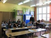 Spotkanie organizacyjne uczestników stażu w ramach projektu: Mój atut - staż zawodowy za granicą