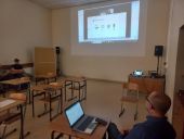 Spotkanie z przygotowania kulturowego do zagranicznych staży w Hiszpanii