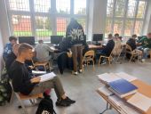 Zajęcia pedagogiczne przygotowujące do wyjazdu na staże zagraniczne w Hiszpanii