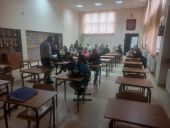 Zajęcia pedagogiczne przygotowujące do wyjazdu na staże zagraniczne w Hiszpanii