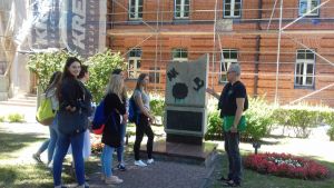 Czytaj więcej: Spacer w ramach projektu „Ziemia łomżyńska - nasza mała ojczyzna”