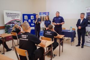Czytaj więcej: Turniej „Policjant – zawód przyszłości”