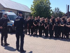 Czytaj więcej: Klasy policyjne na pokazie ćwiczeń dowódczo - sztabowych