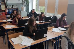 Czytaj więcej: Udział w projekcie „Kształcenie kompetencji kluczowych szansą na lepszą jakość edukacji”