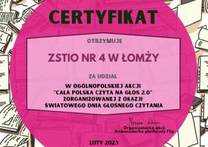 Czytaj więcej: Akcja „Cała Polska czyta na głos 2.0”