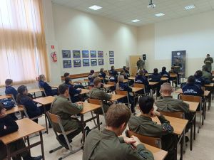 Czytaj więcej: Spotkanie z przedstawicielami Wojskowego Centrum Rekrutacji