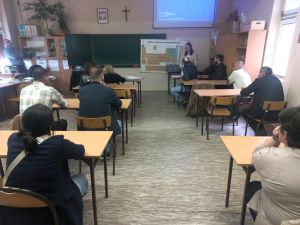Czytaj więcej: Zajęcia pedagogiczne przygotowujące do wyjazdu na staże zagraniczne w Hiszpanii