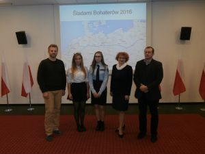 Podsumowanie projektu edukacyjnego „Śladami Bohaterów”