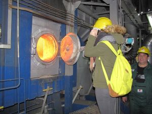 Wycieczka do ciepłowni miejskie