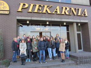 Wycieczka „żywienia” do Piekarni Kraska